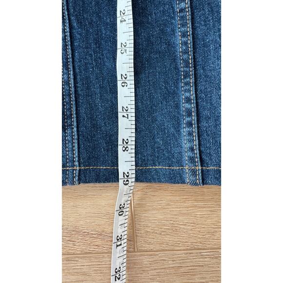 Veronica Beard Liza Strapless Denim Midi Dress Dark Stone Size 0 NWT - Picture 7 of 12